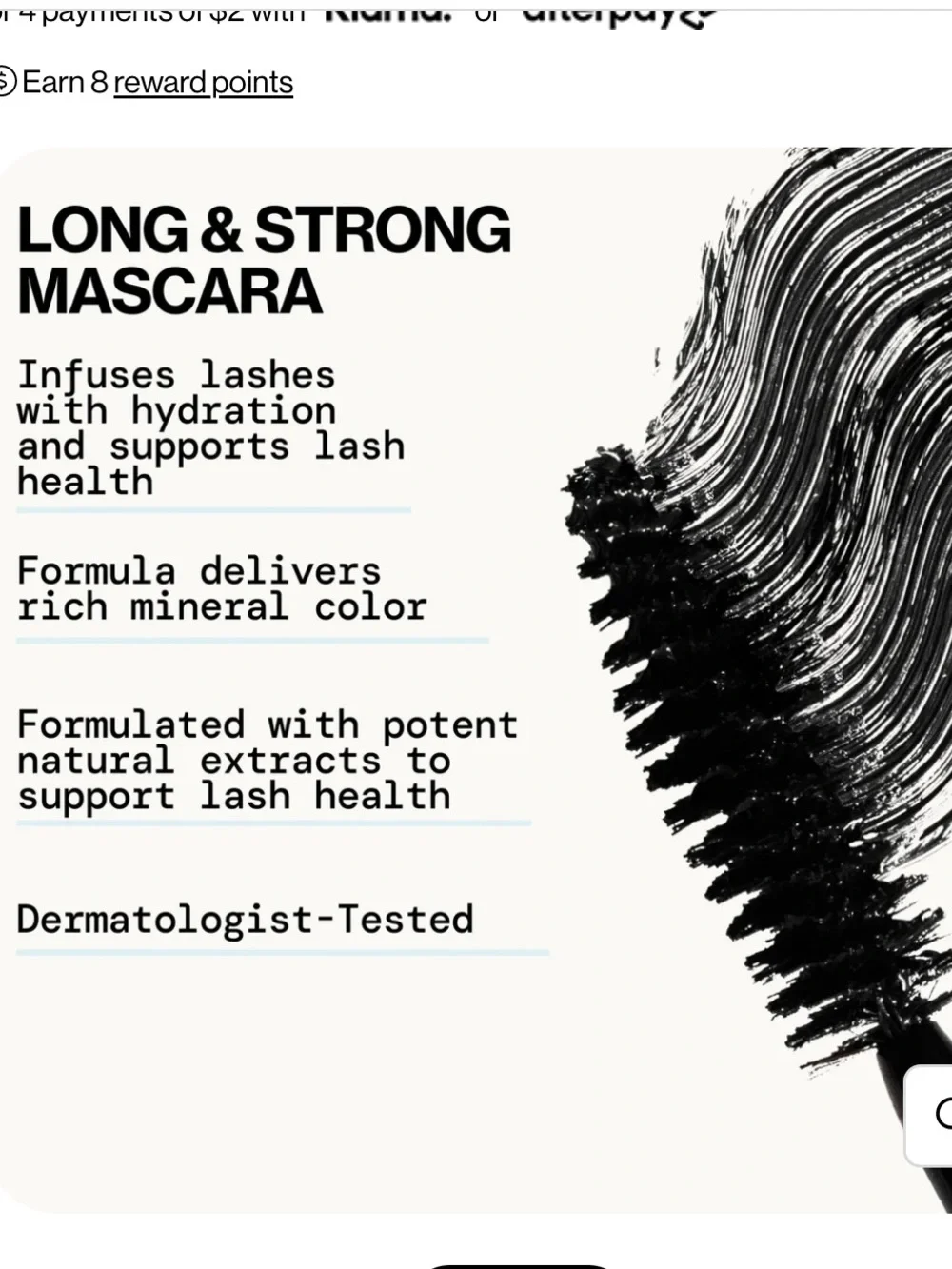 Pacifica Stellar Gaze Mineral Mascara
